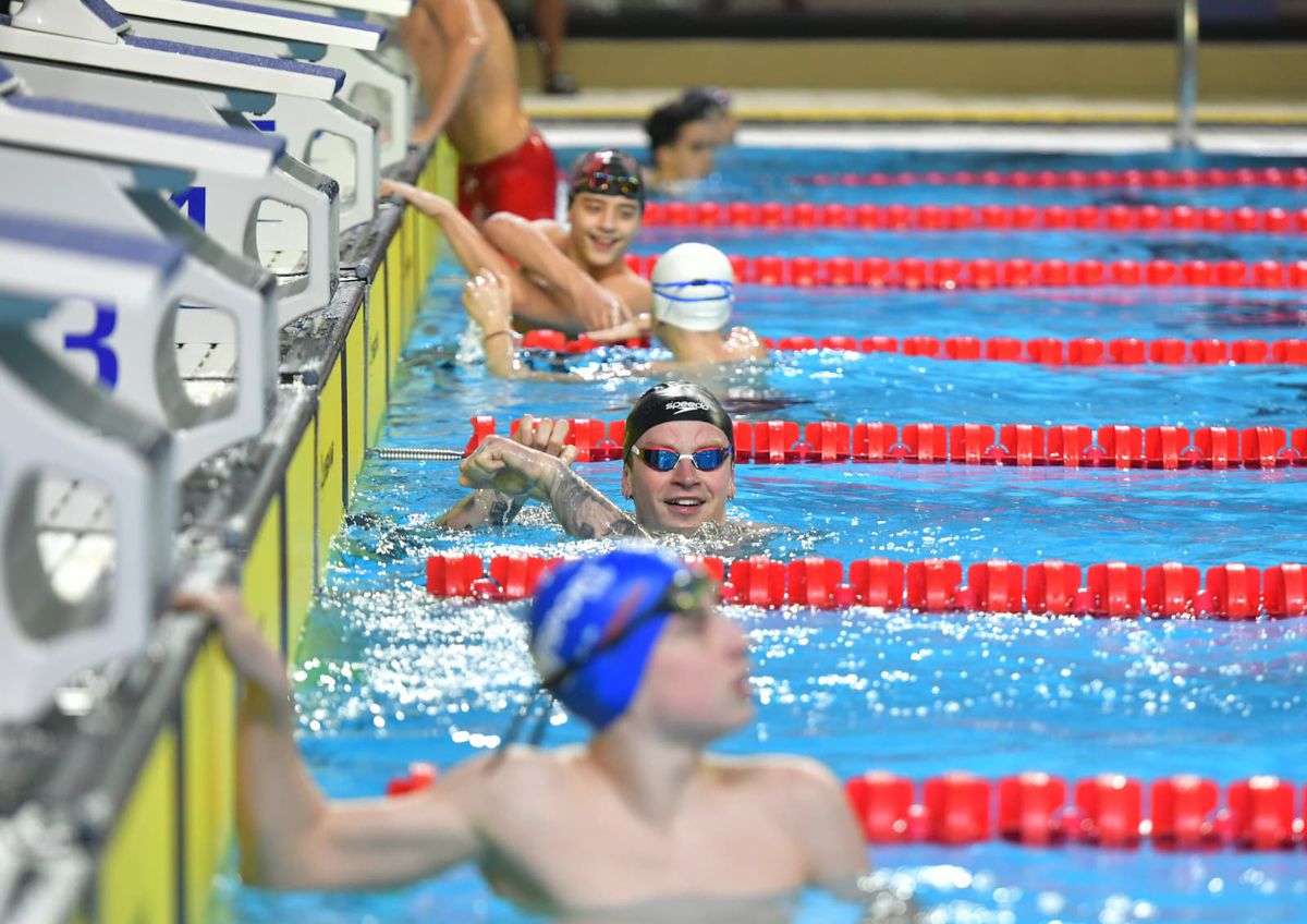 David Popovici, impresionat de participanții la „Sprint with the Stars” de la Otopeni: „Gestul acesta mă emoționează cel mai mult”