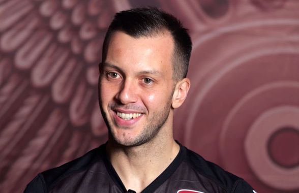 Noul transfer al Rapidului: „Cel mai mare și bun club din România!” + Cum a fost la Arsenal: „Wenger m-a descoperit”