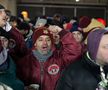 Peluza Nord Rapid la meciul cu Metaloglobus / foto: Andrei Furnigă (GSP.ro)