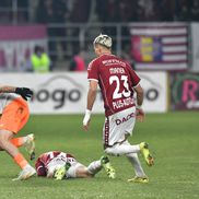 Cristi Manea, Rapid - Metaloglobus 1-0 // Foto: Cristi Preda