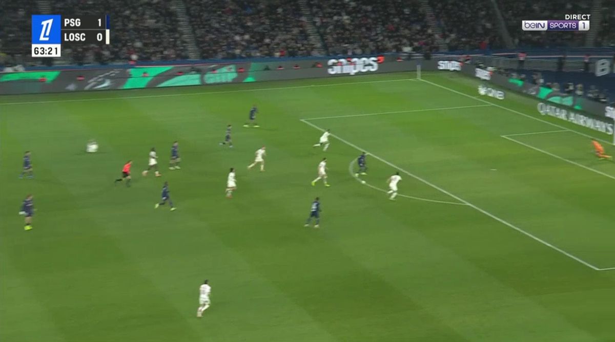 Ousmane Dembele a marcat cel mai frumos gol al anului în PSG - Lille 3-0