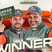 Dacia a câștigat Raliul Dakar prin Nasser Al-Attiyah