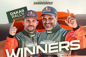 La doar a doua participare, Dacia a câștigat Raliul Dakar!