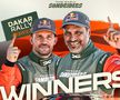 Dacia a câștigat Raliul Dakar prin Nasser Al-Attiyah