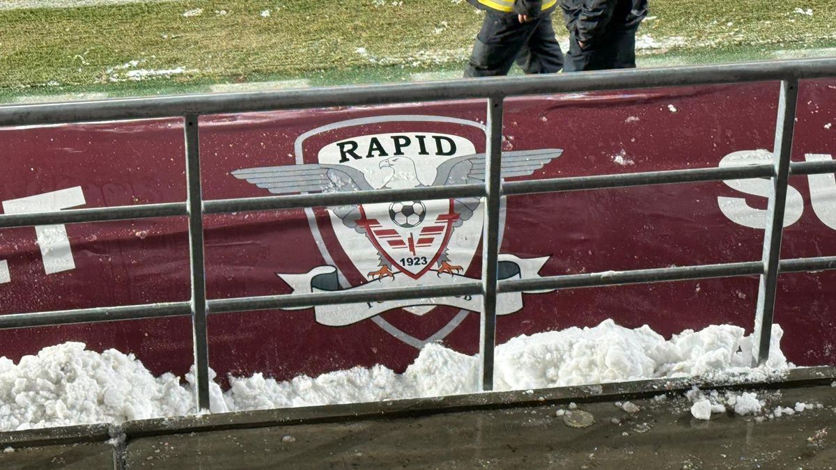 Imagini înainte de Rapid - Metaloglobus