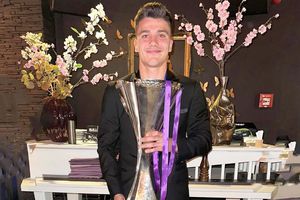 Cine este puștiul care a îngenuncheat-o pe FCSB » Deja în istoria clubului, are un vis inedit: „Leit-leit Nicușor Stanciu!”