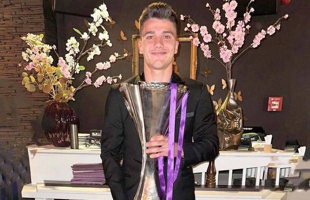 Cine este liceanul care a îngenuncheat-o pe FCSB: „Leit-leit Stanciu!” » Deja în istoria clubului, are un vis inedit: „Știți ce-aș face eu cu 500.000 de euro?”