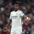 Vinicius în Real Madrid - Levante // foto: Guliver/gettyimages
