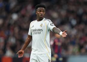 Suporterul lui Albacete, interzis un an pe stadioane și amendat pentru banana aruncată spre Vinicius