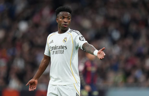 Suporterul lui Albacete, interzis un an pe stadioane și amendat pentru banana aruncată spre Vinicius