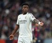 Vinicius în Real Madrid - Levante // foto: Guliver/gettyimages