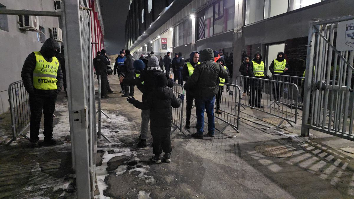 Imagini înainte de Rapid - Metaloglobus