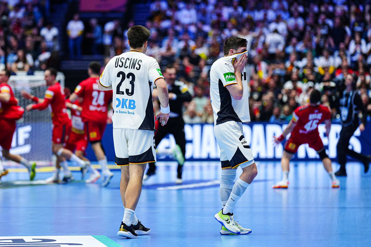 Prima mare SURPRIZĂ a Europeanului de handbal: favoriții au clacat uluitor pe final! + a fost egalată cea mai mare diferență de scor din istorie