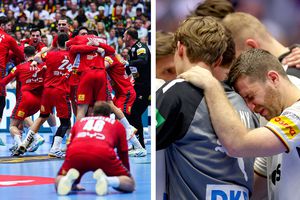 Prima mare SURPRIZĂ a Europeanului de handbal: favoriții au clacat uluitor pe final! + a fost egalată cea mai mare diferență de scor din istorie
