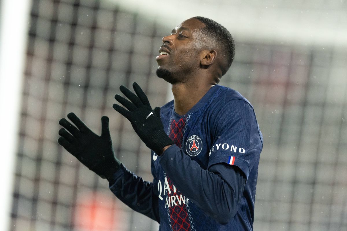 Ousmane Dembele a marcat cel mai frumos gol al anului în PSG - Lille 3-0