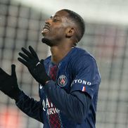 Ousmane Dembele i-a lăsat pe toți fără grai după capodopera de pe Parc de Princes, în meciul PSG - Lille 3-0 / Foto: Imago