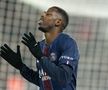 Ousmane Dembele i-a lăsat pe toți fără grai după capodopera de pe Parc de Princes, în meciul PSG - Lille 3-0 / Foto: Imago