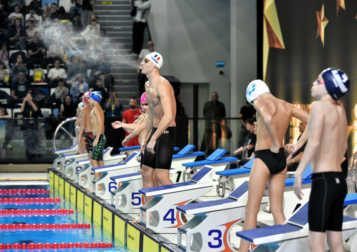 David Popovici, impresionat de participanții la „Sprint with the Stars” de la Otopeni: „Gestul acesta mă emoționează cel mai mult”