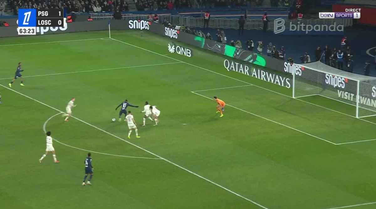 Ousmane Dembele a marcat cel mai frumos gol al anului în PSG - Lille 3-0