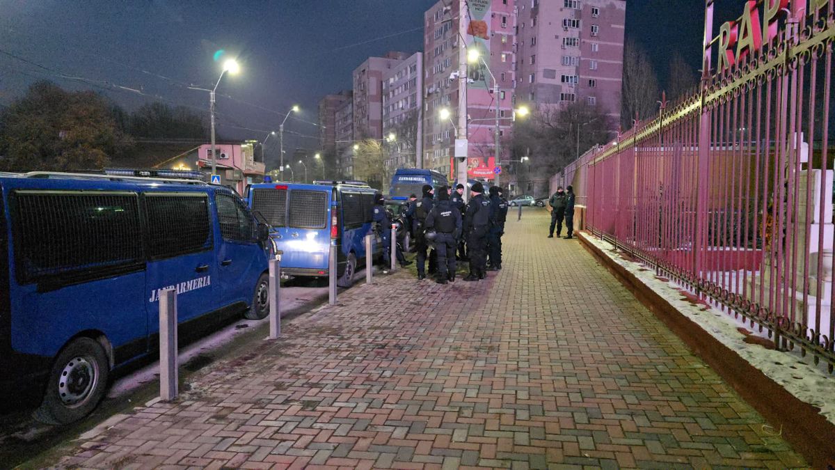 Imagini înainte de Rapid - Metaloglobus