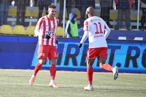 UTA a stricat sărbătoarea Unirii Slobozia, FCSB mai încasează un croșeu! Clasamentul la play-off