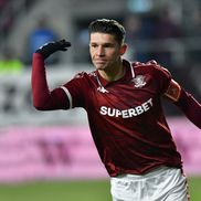 Alex Dobre, Rapid - Metaloglobus 1-0 // Foto: Cristi Preda