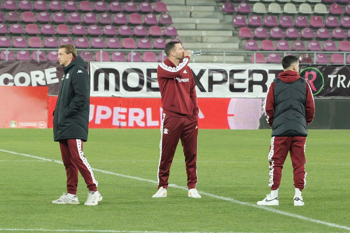 Imagini înainte de Rapid - Metaloglobus