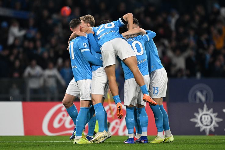 Napoli - Sassuolo, în etapa #21 din Serie A // FOTO: Getty Images