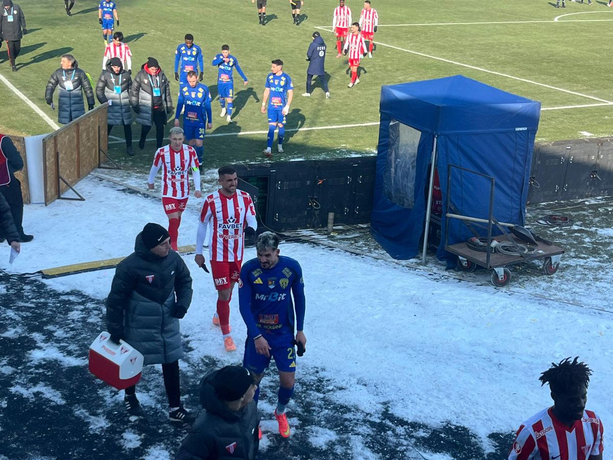 Unirea Slobozia - UTA Arad, 17.01.2026