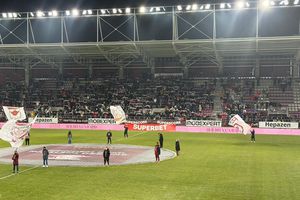 Rapid - Metaloglobus » Aproximativ 5.000 de fani în tribune, Peluza Nord nu a intrat