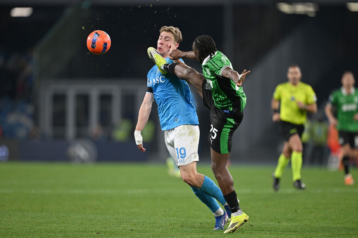 Napoli - Sassuolo // 17 ianuarie 2026