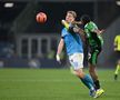 Napoli - Sassuolo, în etapa #21 din Serie A // FOTO: Getty Images