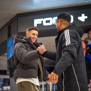 Louis Munteanu a aterizat în Washington // FOTO: @dcunited