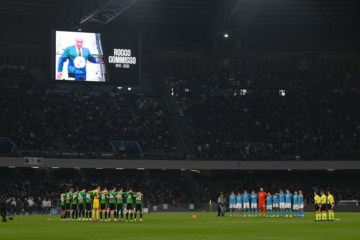 Napoli - Sassuolo // 17 ianuarie 2026