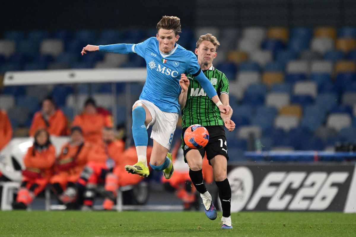 Napoli - Sassuolo // 17 ianuarie 2026