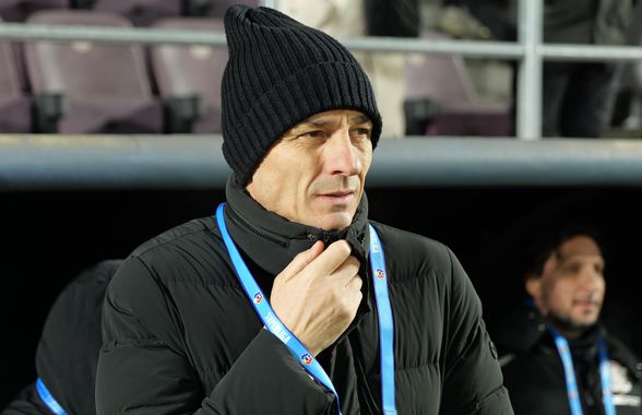Costel Gâlcă a ținut să-l laude, după succesul de la Arad: „Se vede că are calitate”