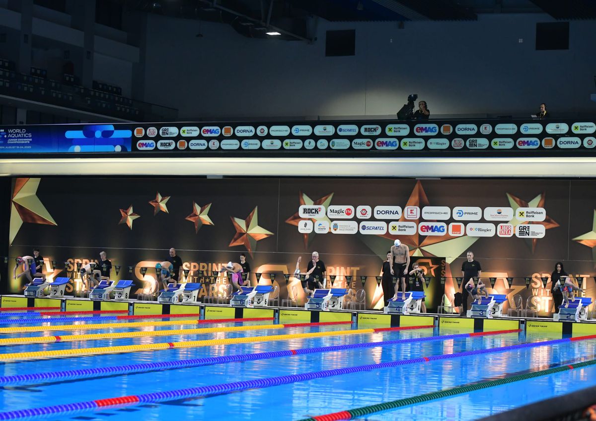 David Popovici, impresionat de participanții la „Sprint with the Stars” de la Otopeni: „Gestul acesta mă emoționează cel mai mult”