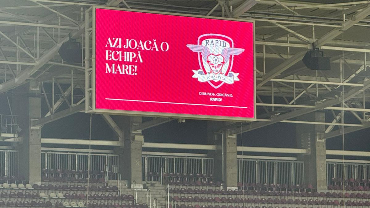 Imagini înainte de Rapid - Metaloglobus