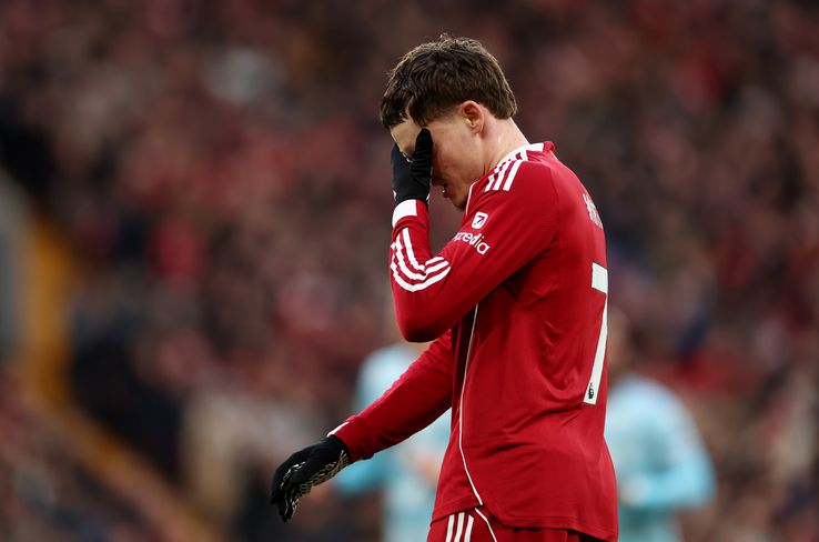 Liverpool - Burnley, în etapa #22 din Premier League // FOTO: Getty Images