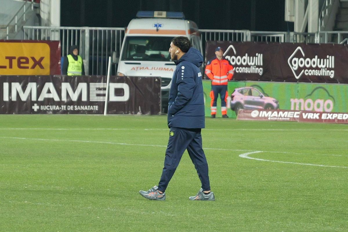 Imagini înainte de Rapid - Metaloglobus