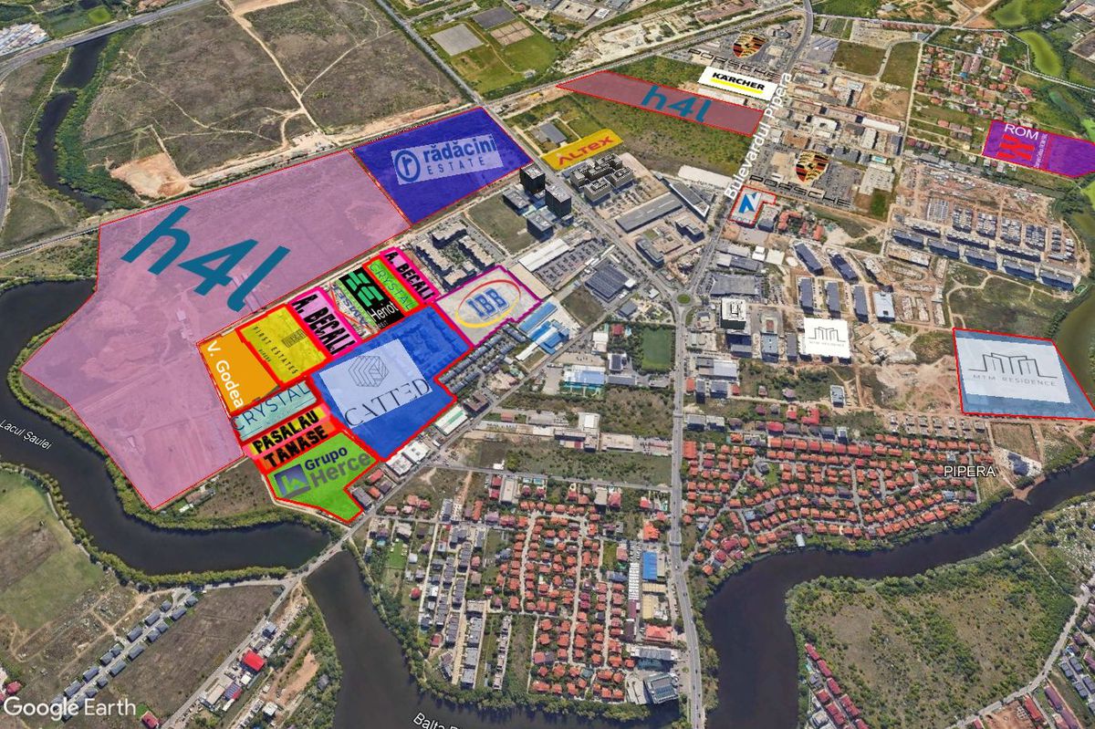 Dumitru Dragomir va construi apartamente în Pipera