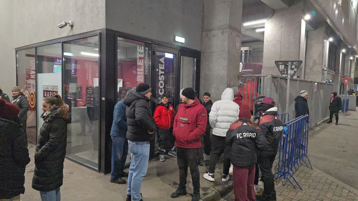 Imagini înainte de Rapid - Metaloglobus