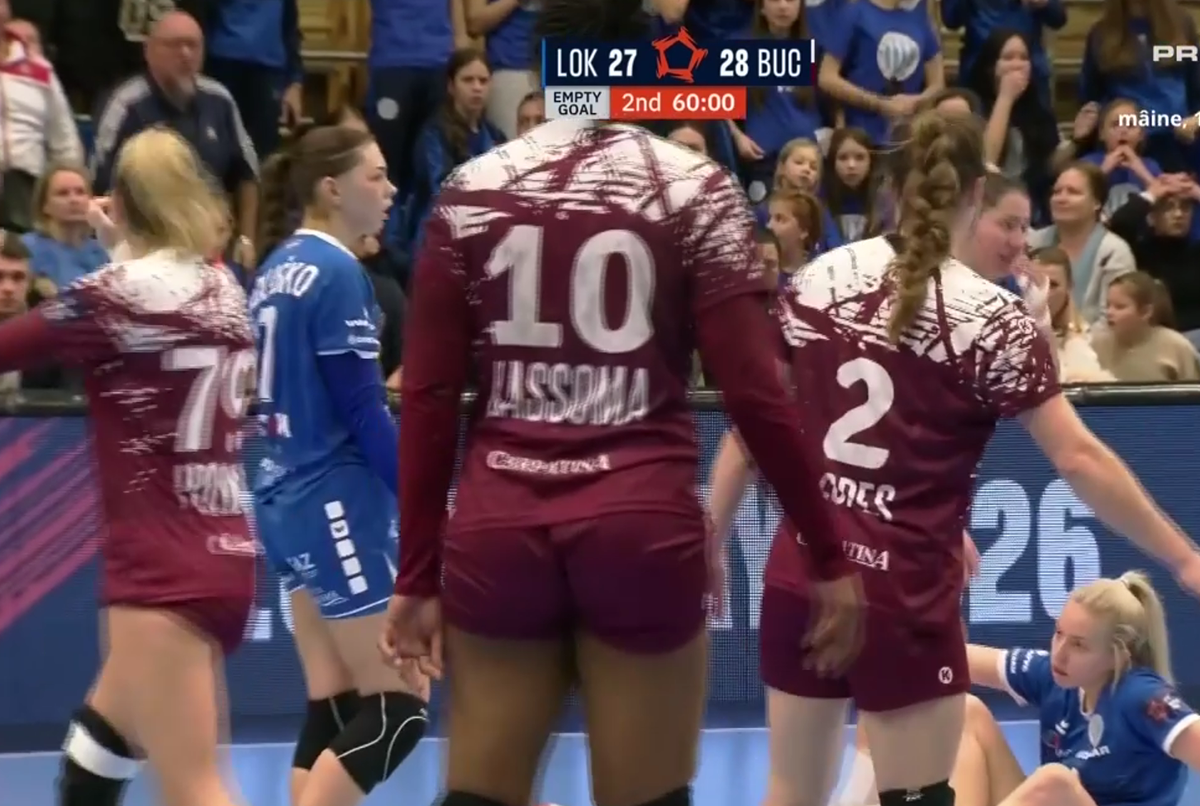 Se întâmplă o dată în viață! Handbalistele Rapidului sărbătoreau deja victoria din European League, dar a urmat o acțiune miraculoasă