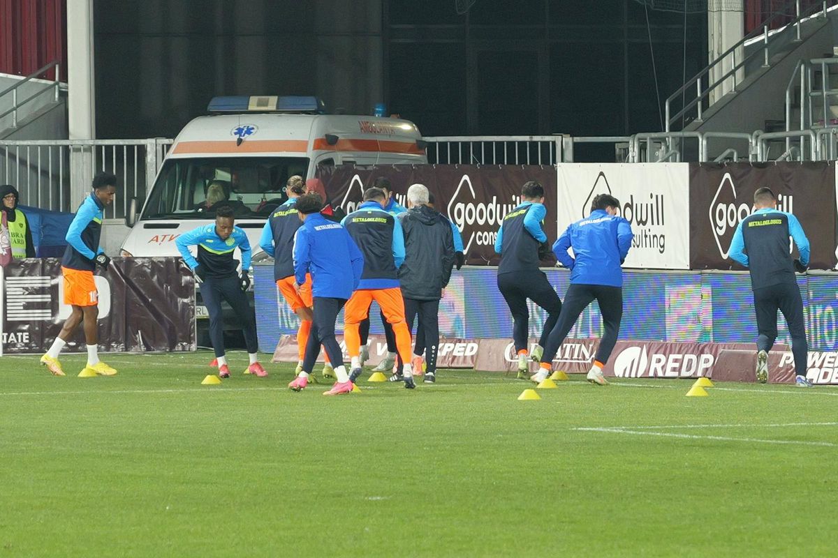 Imagini înainte de Rapid - Metaloglobus