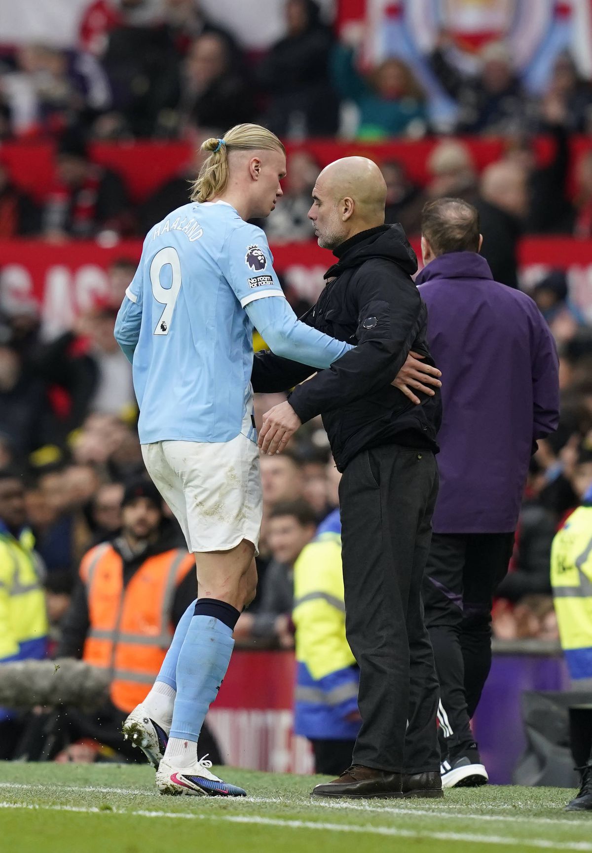 Așa se face! Carrick a năucit mașinăria lui Guardiola, Manchester United a surclasat-o pe City!