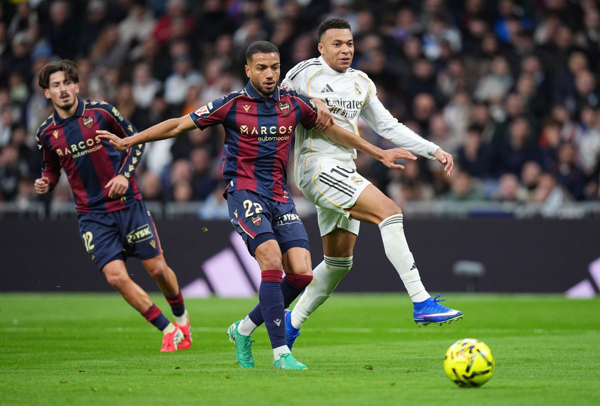 Real Madrid - Levante, în etapa 20 din La Liga