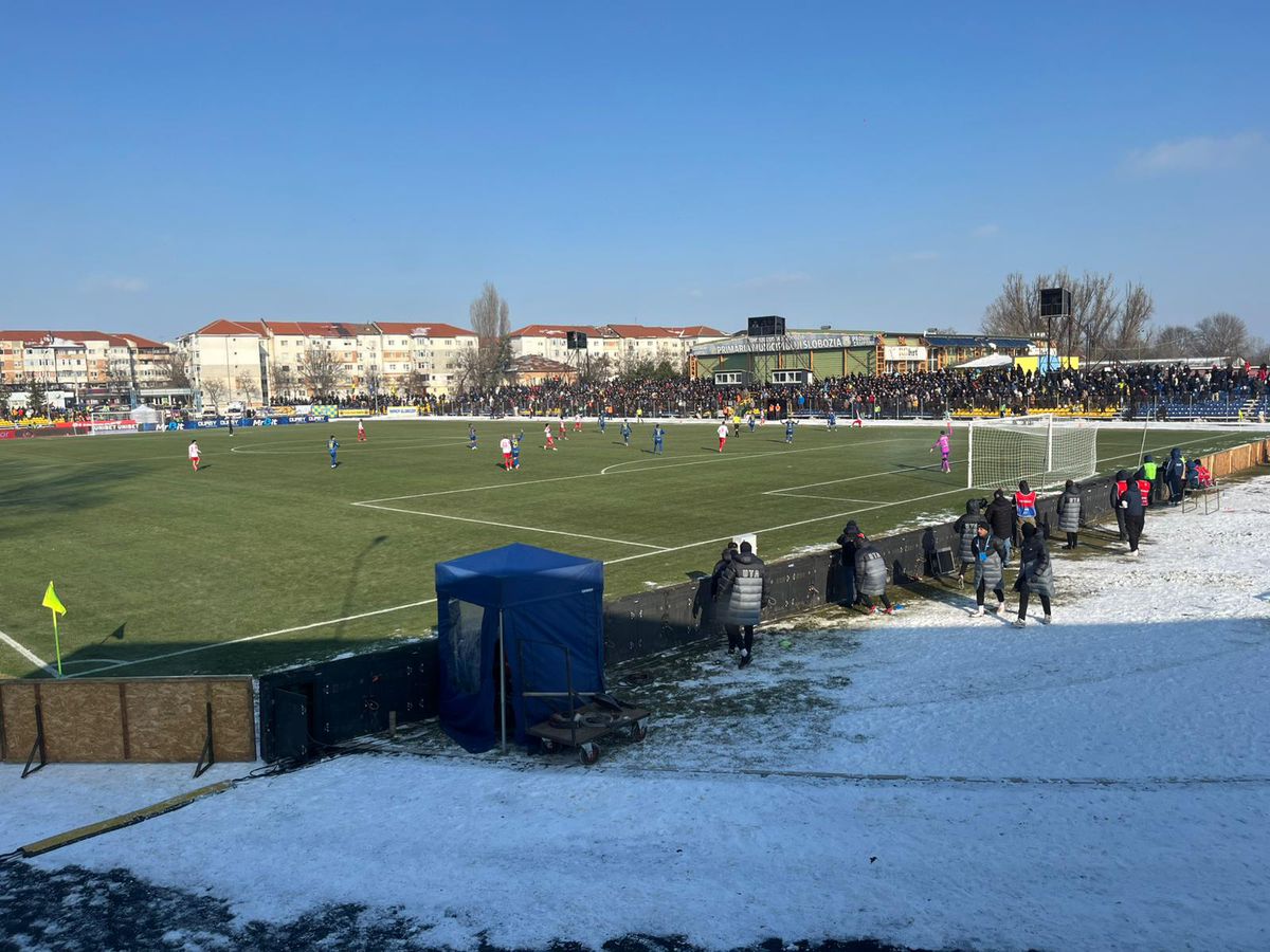 Unirea Slobozia - UTA Arad, 17.01.2026
