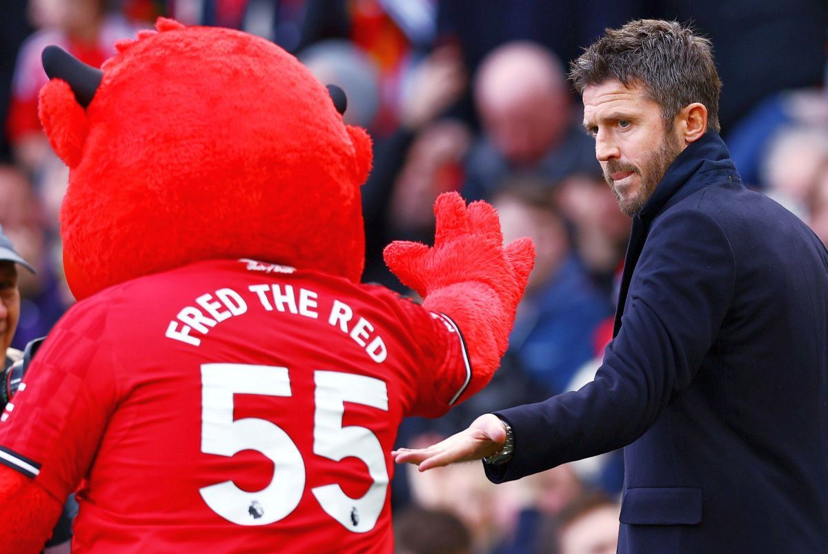 Manchester United - Manchester City, debutul lui Michael Carrick