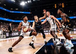 Spectacol baschetbalistic în BTarena! U-BT Cluj-Napoca a visat, dar a fost adusă cu picioarele pe pământ de Dubai Basketball