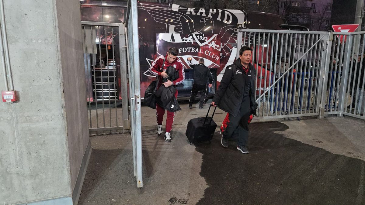 Imagini înainte de Rapid - Metaloglobus